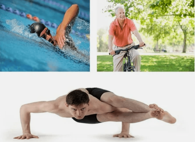 Gücü iyileştirmek için spor
