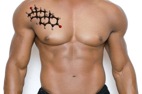 yakışıklı erkek gövdesi